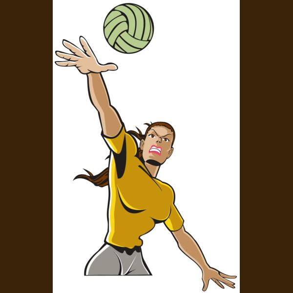 VOLLEY  PLAYER04 V RQ Thumbnail