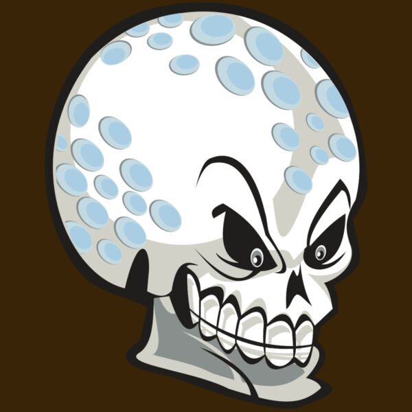 GOLF SKULL RQC Thumbnail