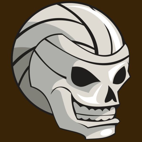VOLLEYBALL SKULL RQC Thumbnail
