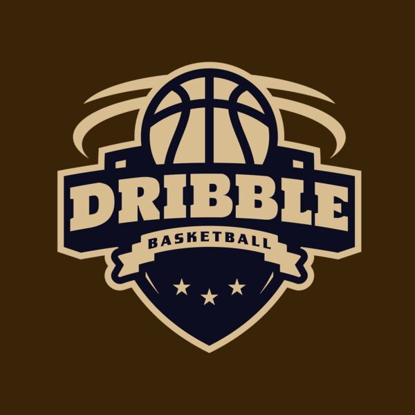 Dribble basketball logo 02 Thumbnail
