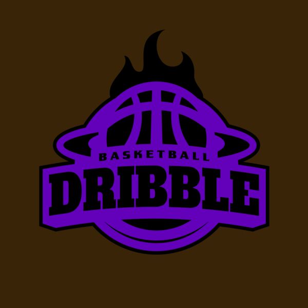 Dribble basketball logo 02 Thumbnail