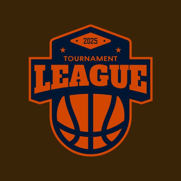 Tournament League logo template 02 Thumbnail