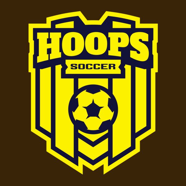Hoops Soccer logo template Thumbnail