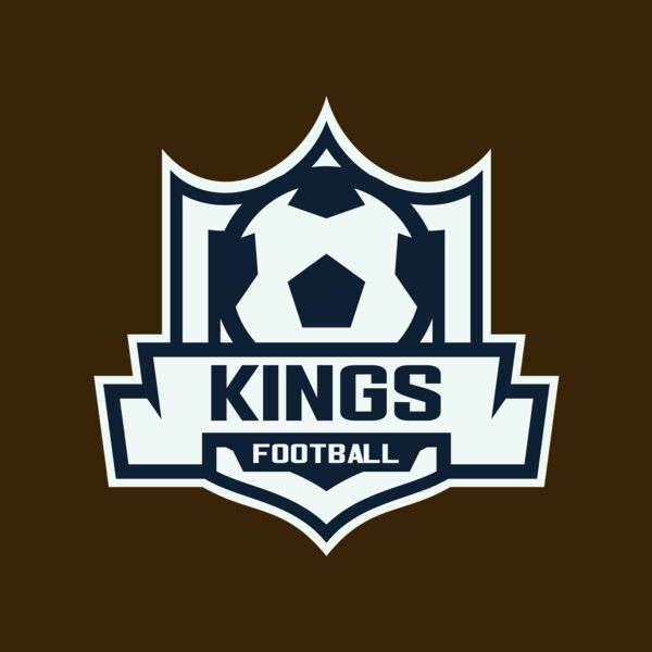 Kings Football logo template Thumbnail