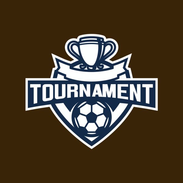 Tournament Football logo template 03 Thumbnail
