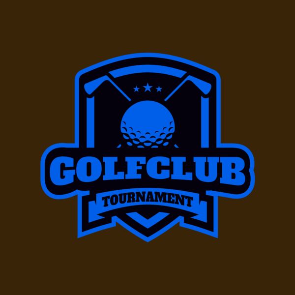 Golf Club Tournament logo template 03 Thumbnail
