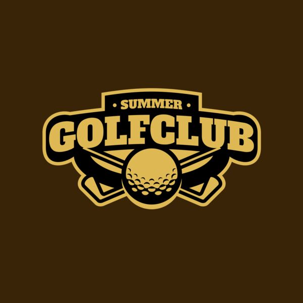 Golf Club Summer logo template Thumbnail