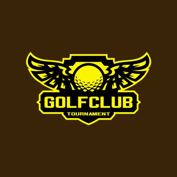 Golf club Tournament logo template 06 Thumbnail