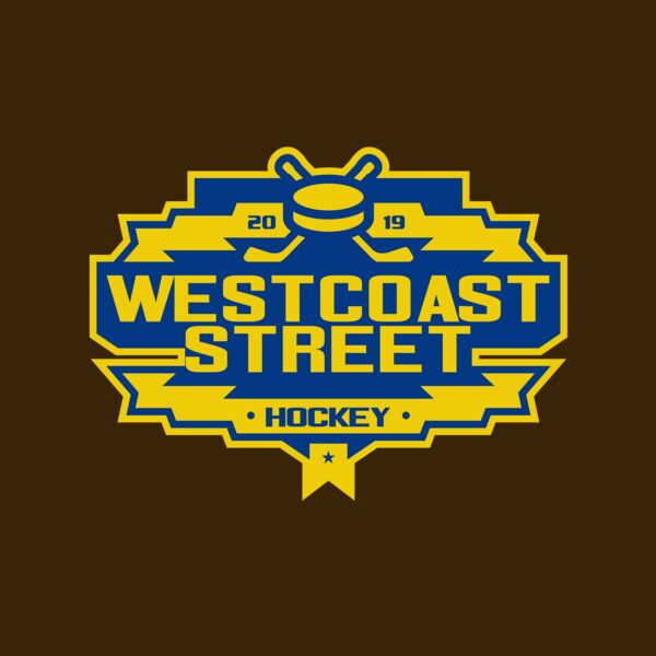 West Coast Street Hockey logo template Thumbnail