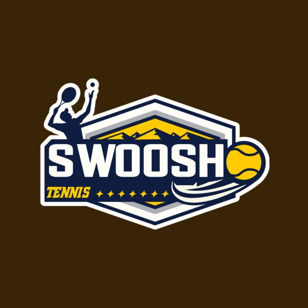 Swoosh Tennis logo 01 Thumbnail