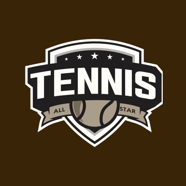 Tennis All star logo 01 Thumbnail