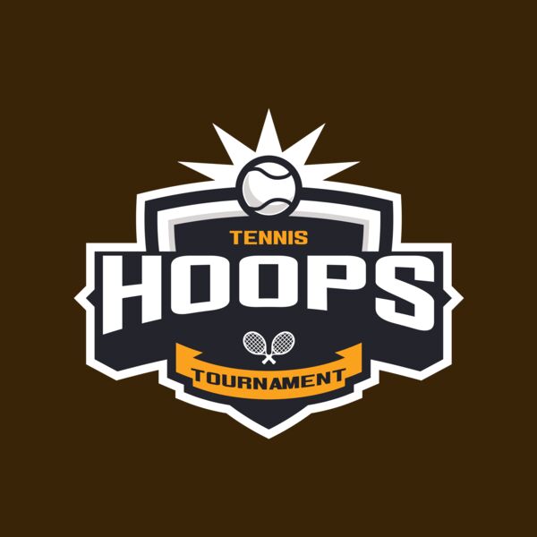 Hoops Tennis Tournament logo 01 Thumbnail