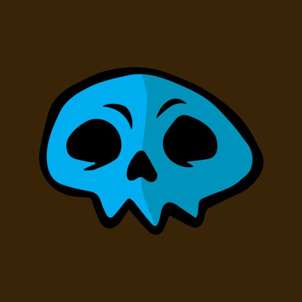 Elements Skull logo template 02 Thumbnail