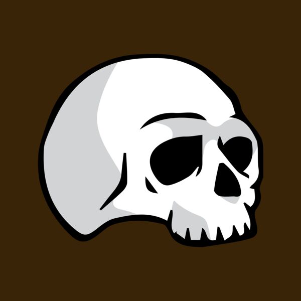 Elements Skull logo template 03 Thumbnail