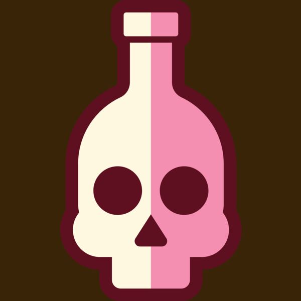 Elements Skull logo template 04 Thumbnail