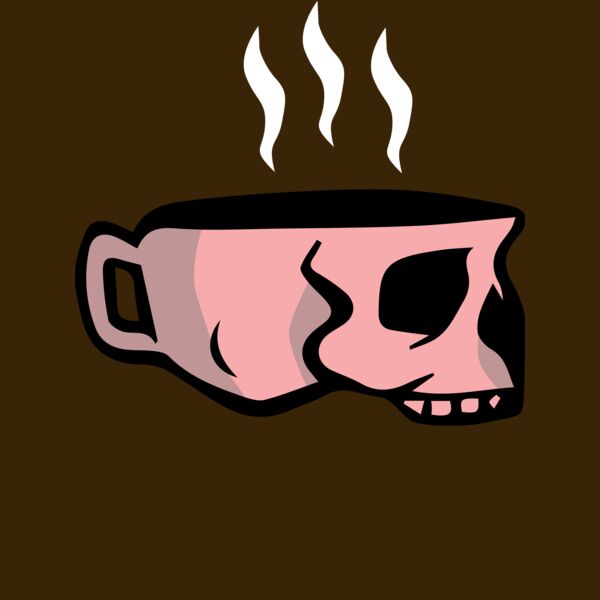 Elements Skull logo template 05 Thumbnail