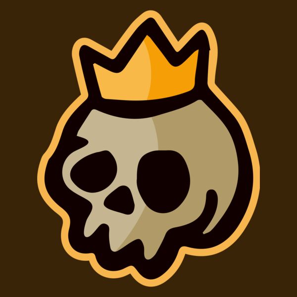 Elements Skulls logo template 12 Thumbnail