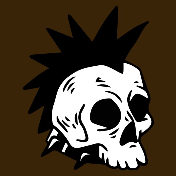 Elements Skulls logo template 13 Thumbnail