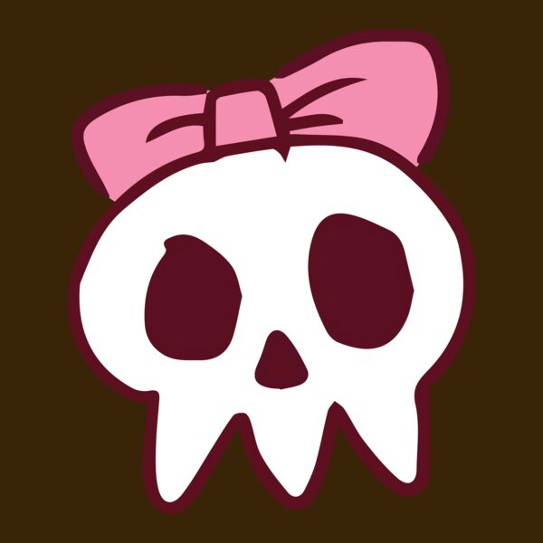 Elements Skulls logo template 14 Thumbnail