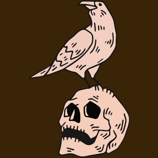 Elements Skulls logo template 15 Thumbnail