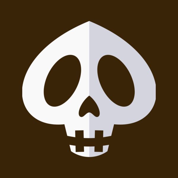 Elements Skulls logo template 16 Thumbnail