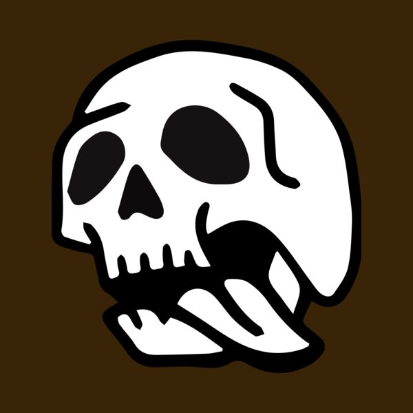 Elements Skulls logo template 17 Thumbnail