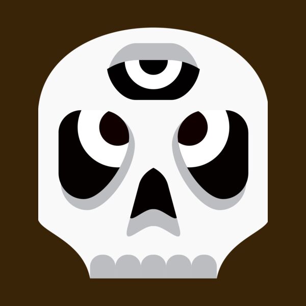 Elements Skulls logo template 18 Thumbnail