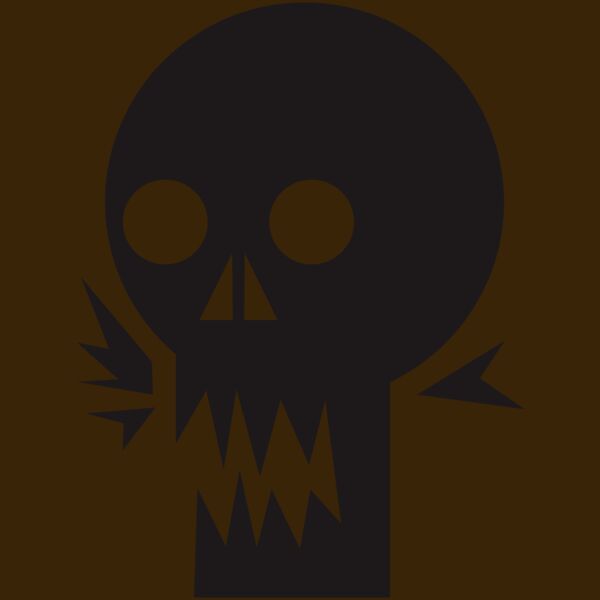 Elements Skulls logo template 19 Thumbnail