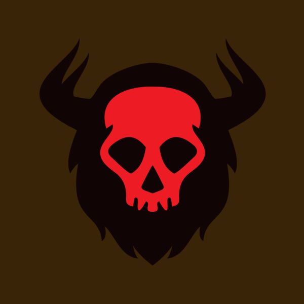 Elements Skulls logo template 20 Thumbnail