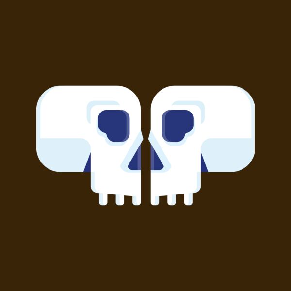 Elements Skulls logo template 21 Thumbnail