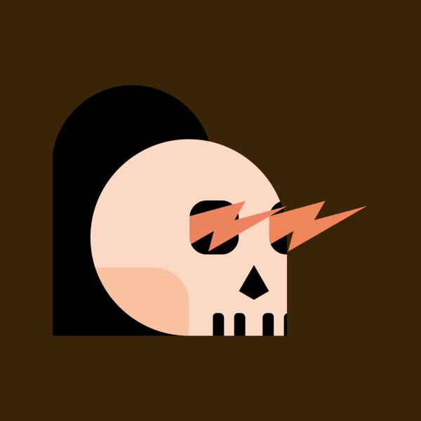 Elements Skulls logo template 22 Thumbnail