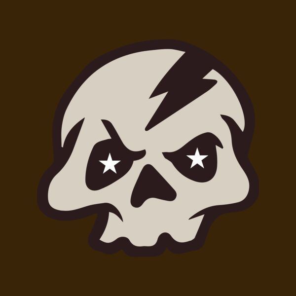 Elements Skulls logo template 23 Thumbnail