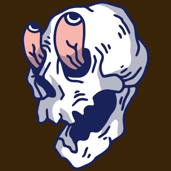 Elements Skulls logo template 35 Thumbnail