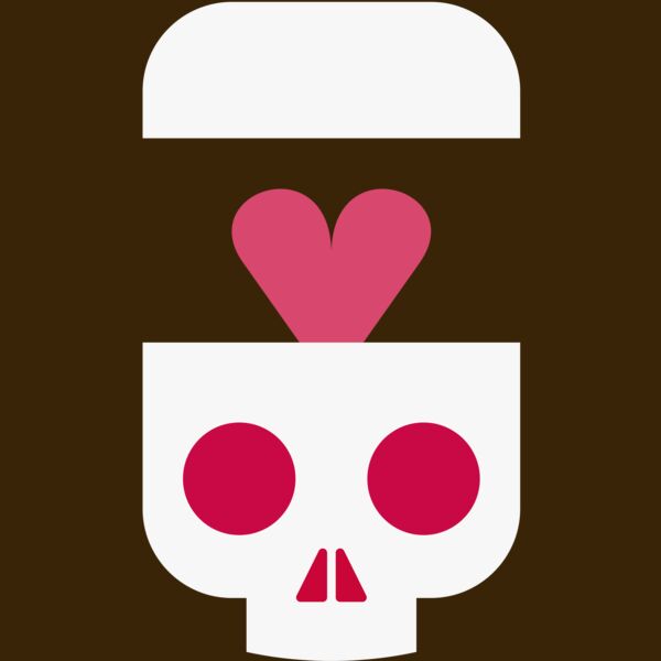 Elements Skulls logo template 36 Thumbnail