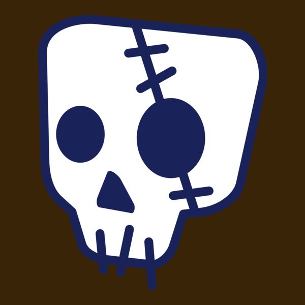 Elements Skulls logo template 39 Thumbnail