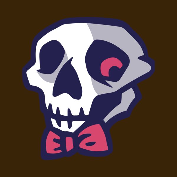 Elements Skulls logo template 41 Thumbnail