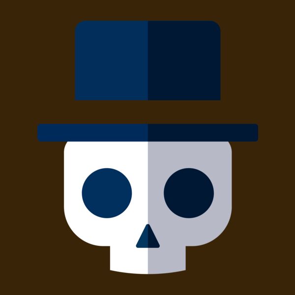 Elements Skulls logo template 48 Thumbnail