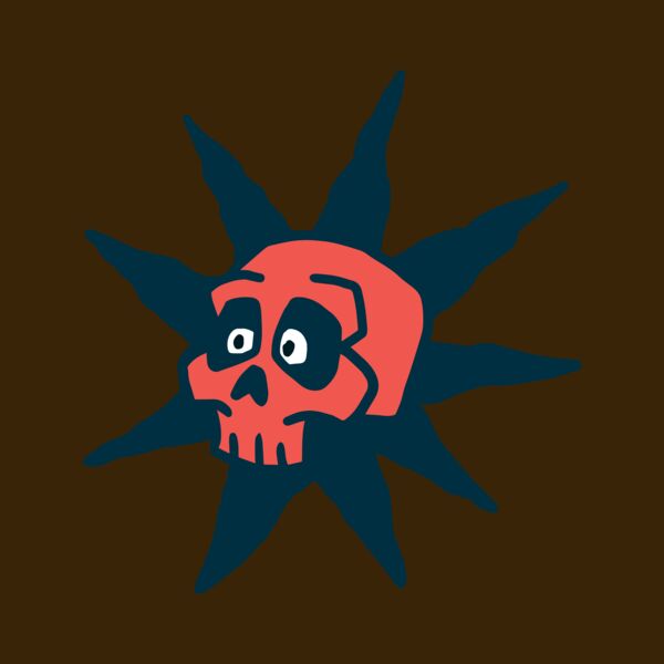 Elements Skulls logo template 52 Thumbnail