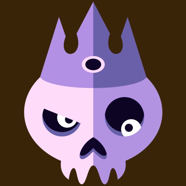 Elements Skulls logo template 56 Thumbnail