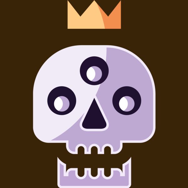 Elements Skulls logo template 59 Thumbnail