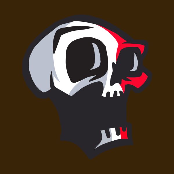 Elements Skulls logo template 60 Thumbnail