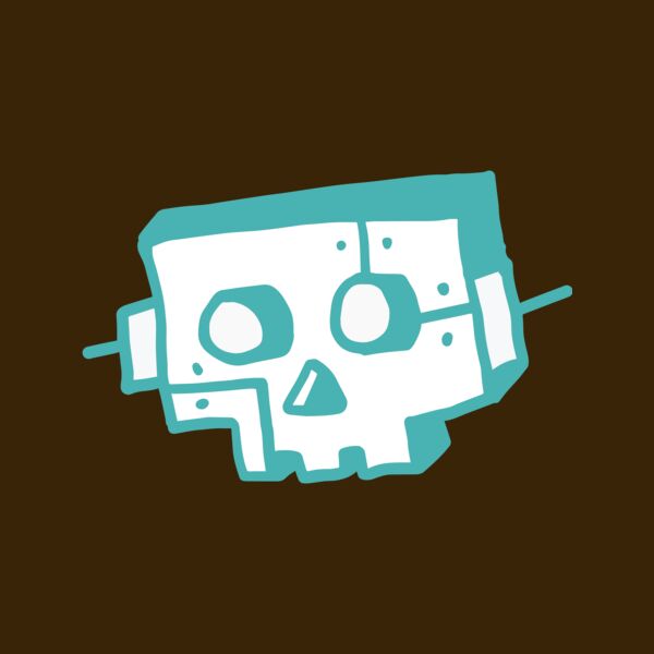 Elements Skulls logo template 61 Thumbnail