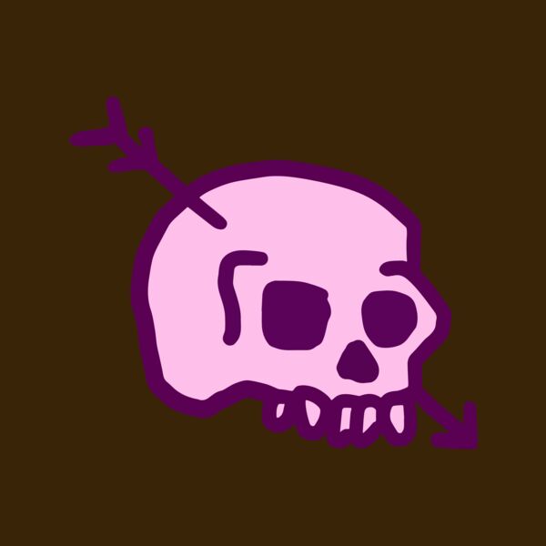 Elements Skulls logo template 63 Thumbnail