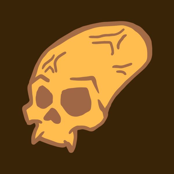 Elements Skulls logo template 65 Thumbnail