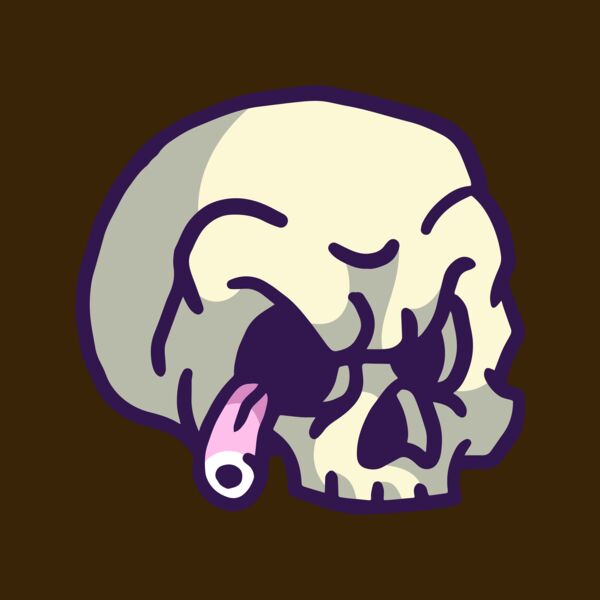 Elements Skulls logo template 66 Thumbnail