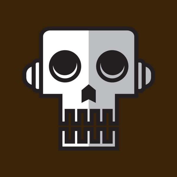 Elements Skulls logo template 68 Thumbnail