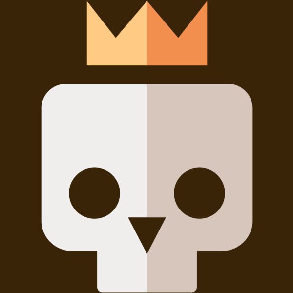 Elements Skulls logo template Thumbnail