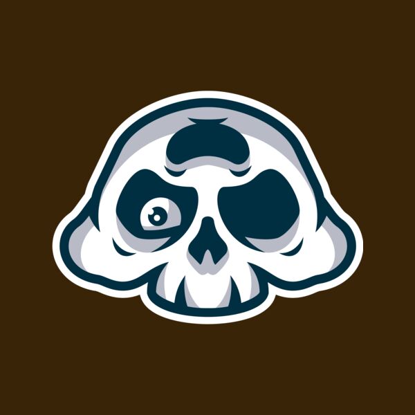 Elements Skulls logo template 70 Thumbnail