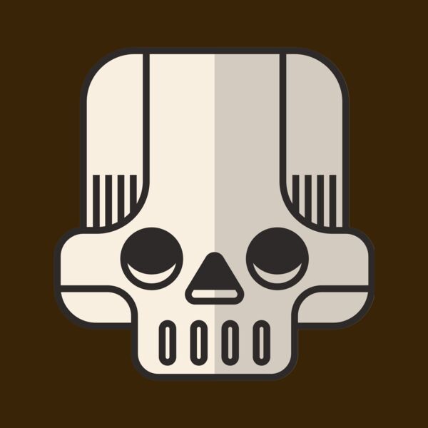 Elements Skulls logo template 74 Thumbnail