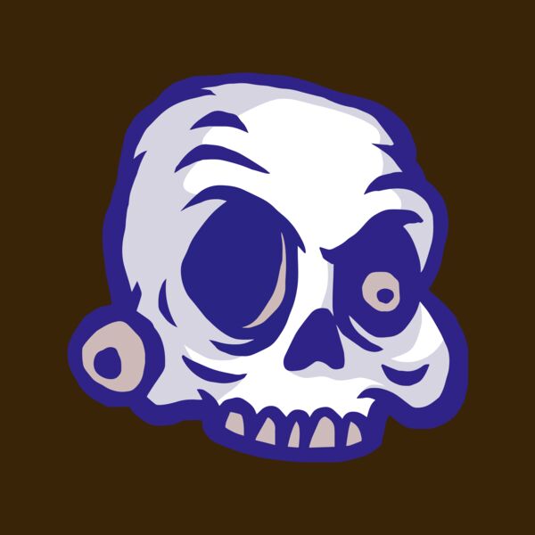 Elements Skulls logo template 84 Thumbnail